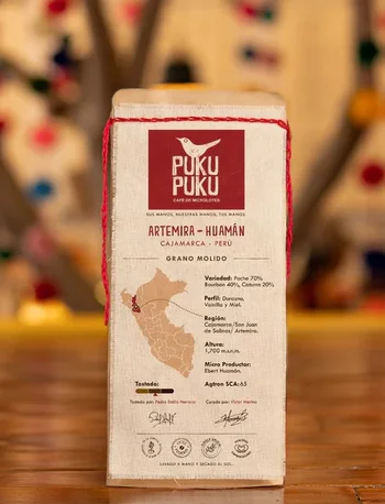 Cafés peruanos