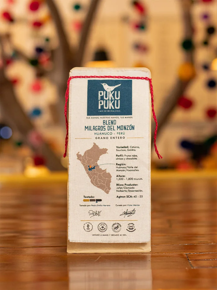 Blend Milagros del Monzón / Grano Entero